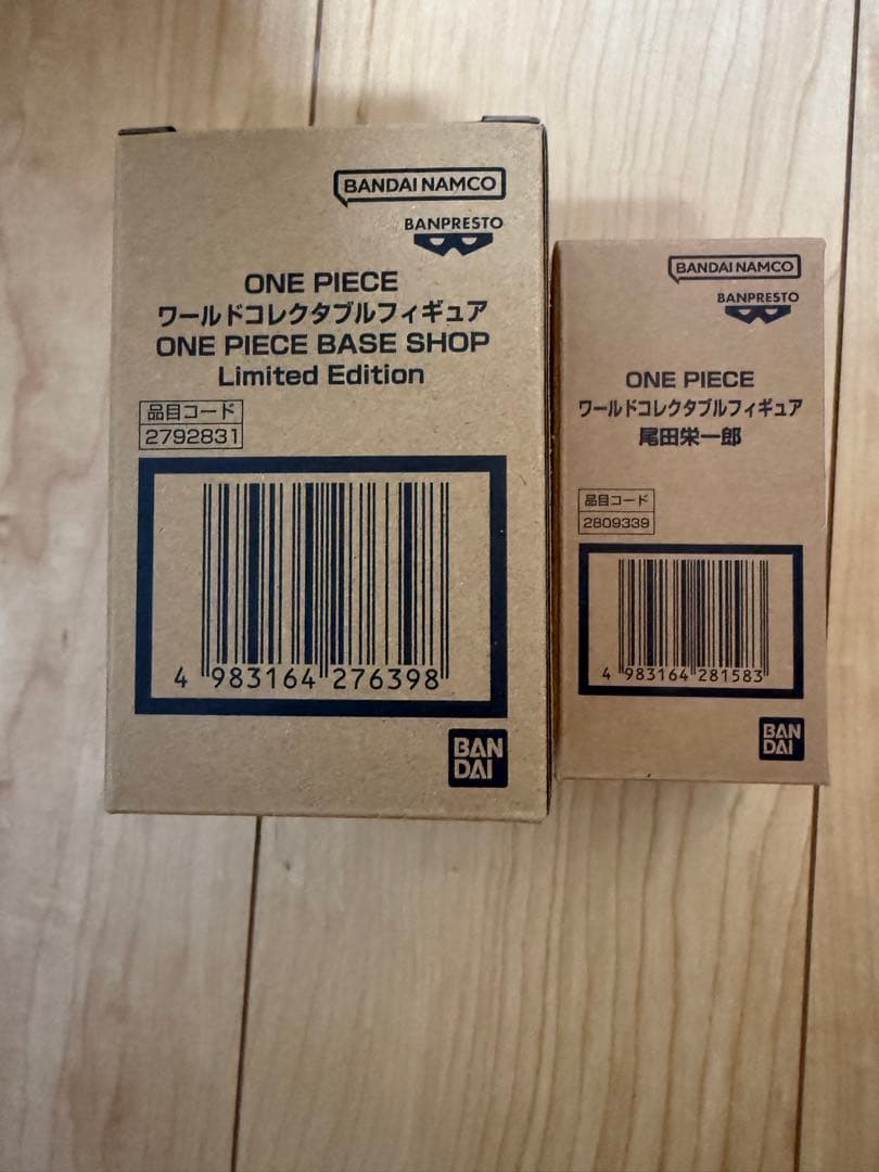 ONE PIECE BASE SHOP限定 ワールドコレクタブルフィギュア