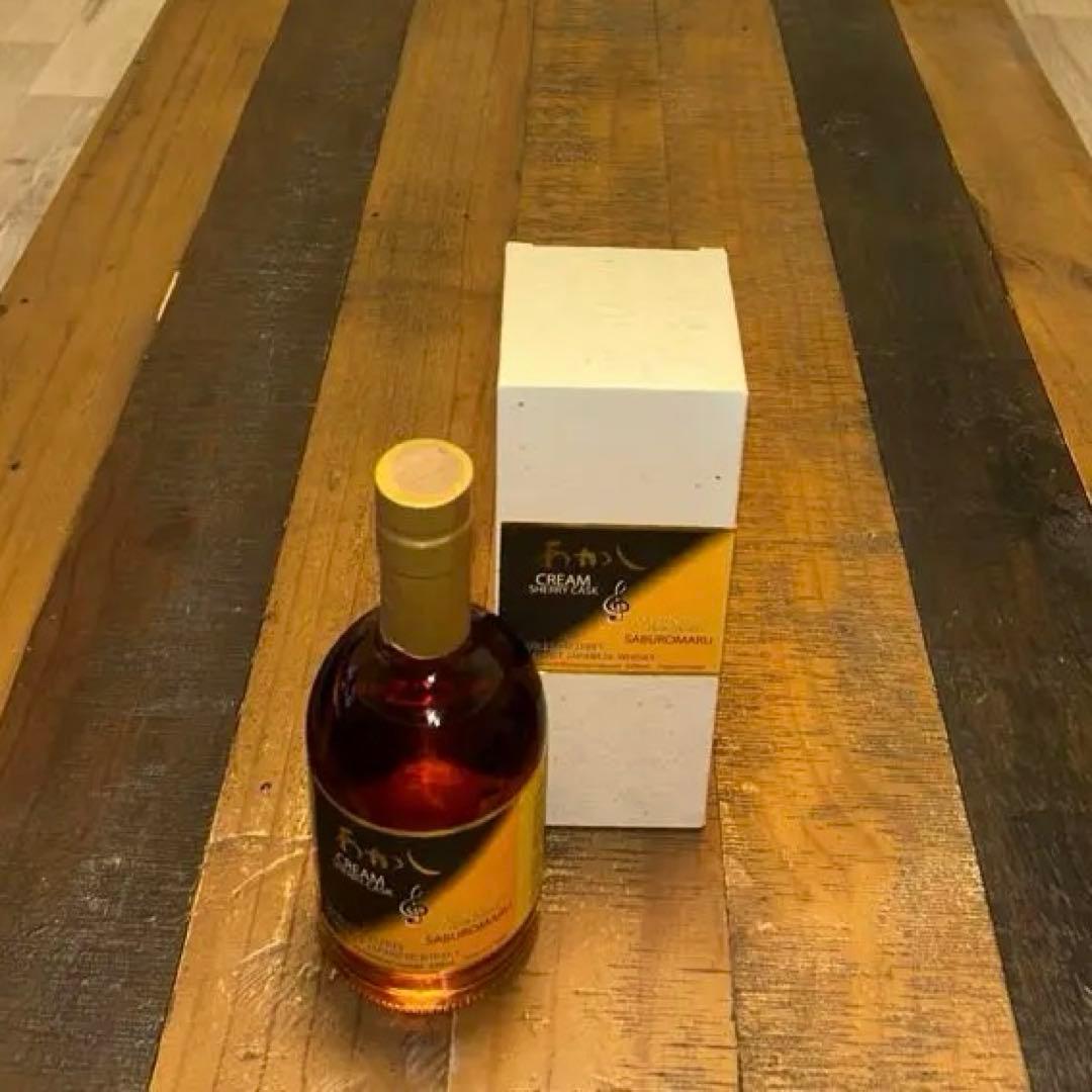 あかし　ピュアモルト　ダブルディスティラリーズ　シェリーカスク500ml 1本