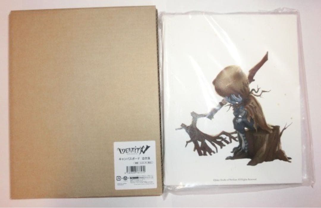 第五人格 identityV 泣き虫 誕生日 キャンバスボード