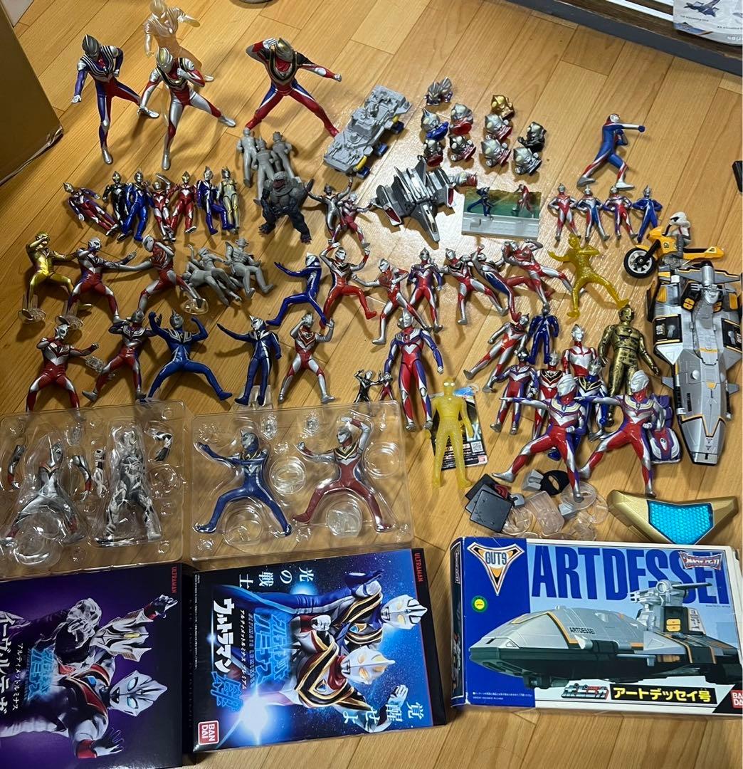 ウルトラマンティガ ガイア プレミアム品まとめうり(ジャンク品有)
