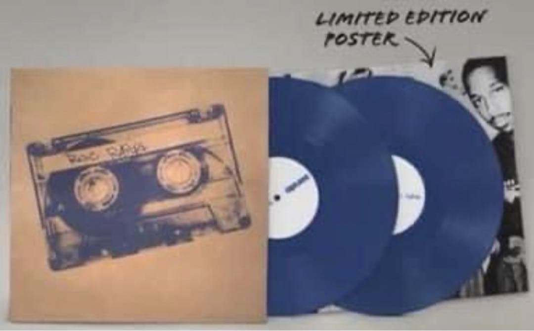 Roc Raida 追悼 Serato コントロール ビニール ロイヤル ブルー