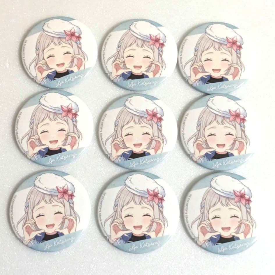 学園アイドルマスター 缶バッジ 9個 葛城リーリヤ アトフェス 狭山スキー場