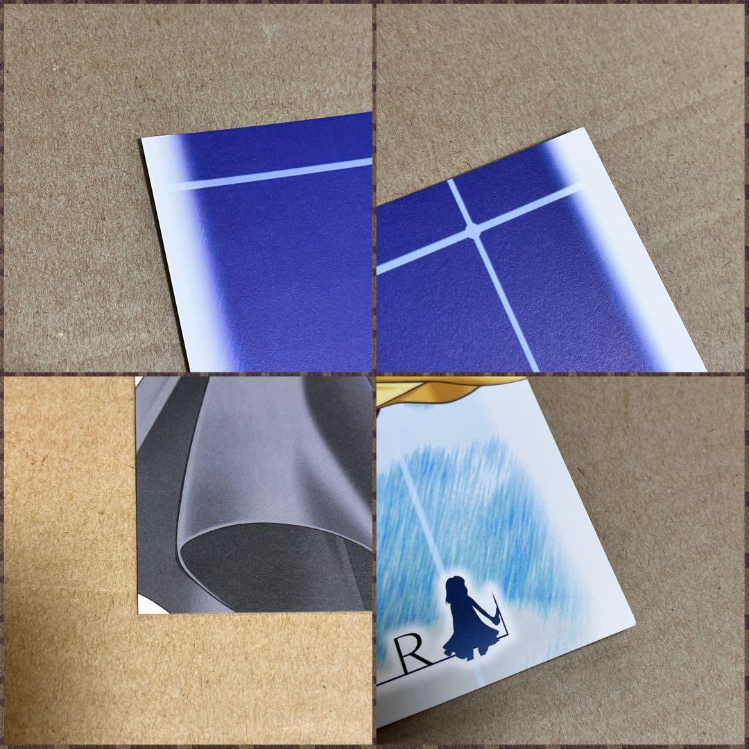 key AIR 当時物 複製原画 イラスト ビジュアル 6枚セット