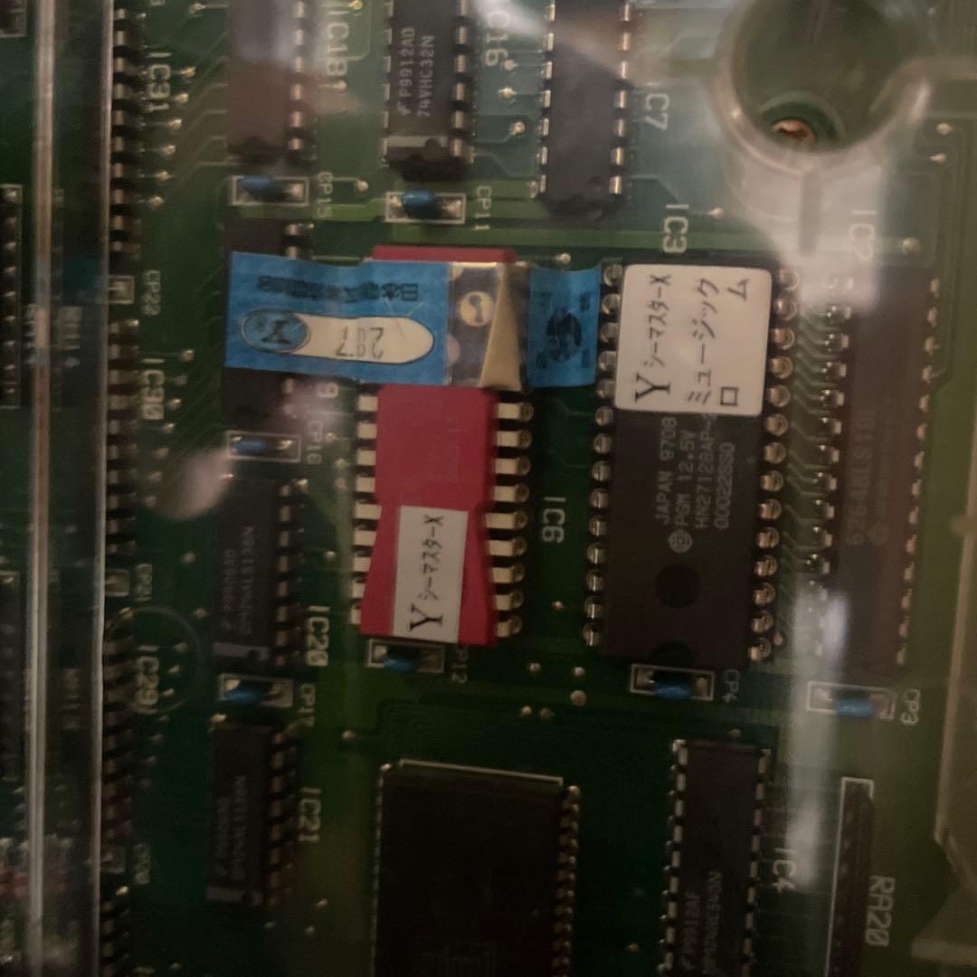 パチスロ　４号機　シーマスターX 載せ替えセット