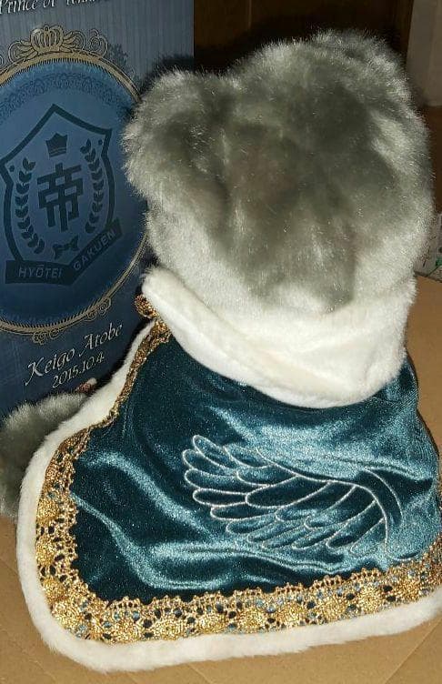 Prince of Tennis 新テニスの王子様 跡部 誕生日記念テディベア