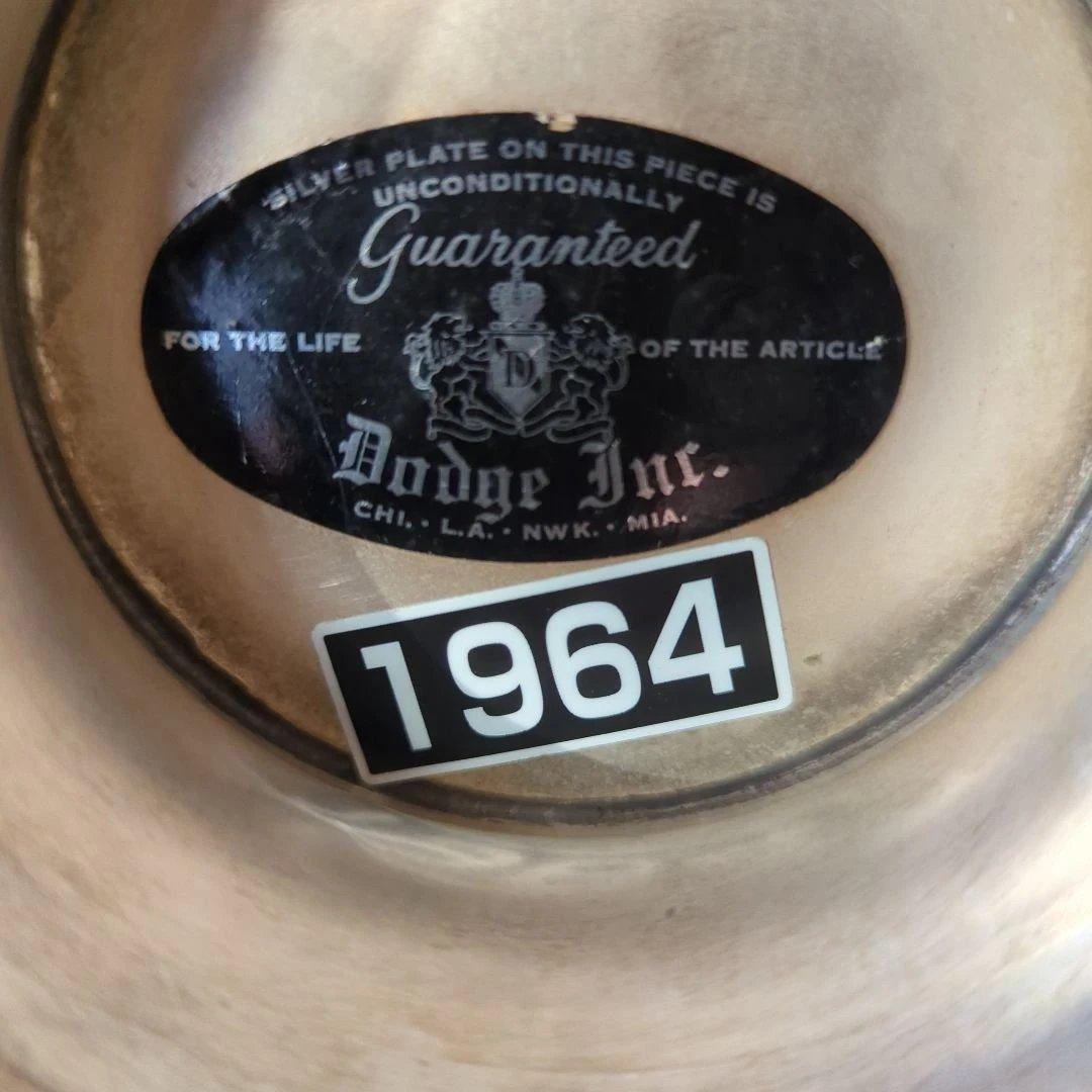 【レトロ】トロフィー 銀メッキ