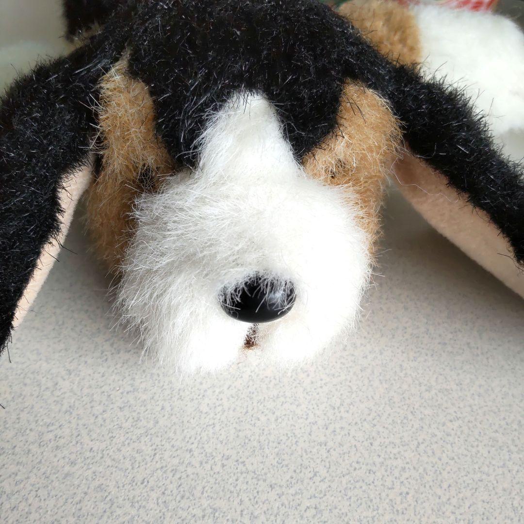 セール 昭和レトロ サンリオ ビーグル犬 犬 ぬいぐるみ 中古品