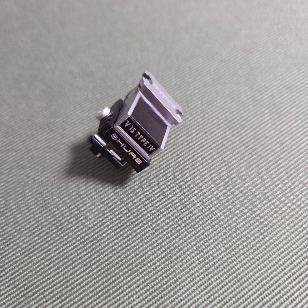 SHURE シュアー V15TYPE Ⅳ カートリッジ　　 要針交換