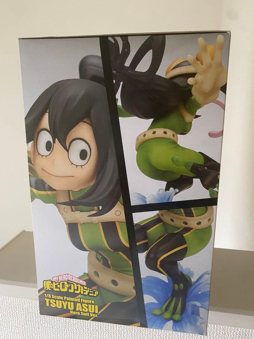 ベルファイン　蛙吹梅雨 ヒーロースーツVer. 1/8スケール　フィギュア未開封