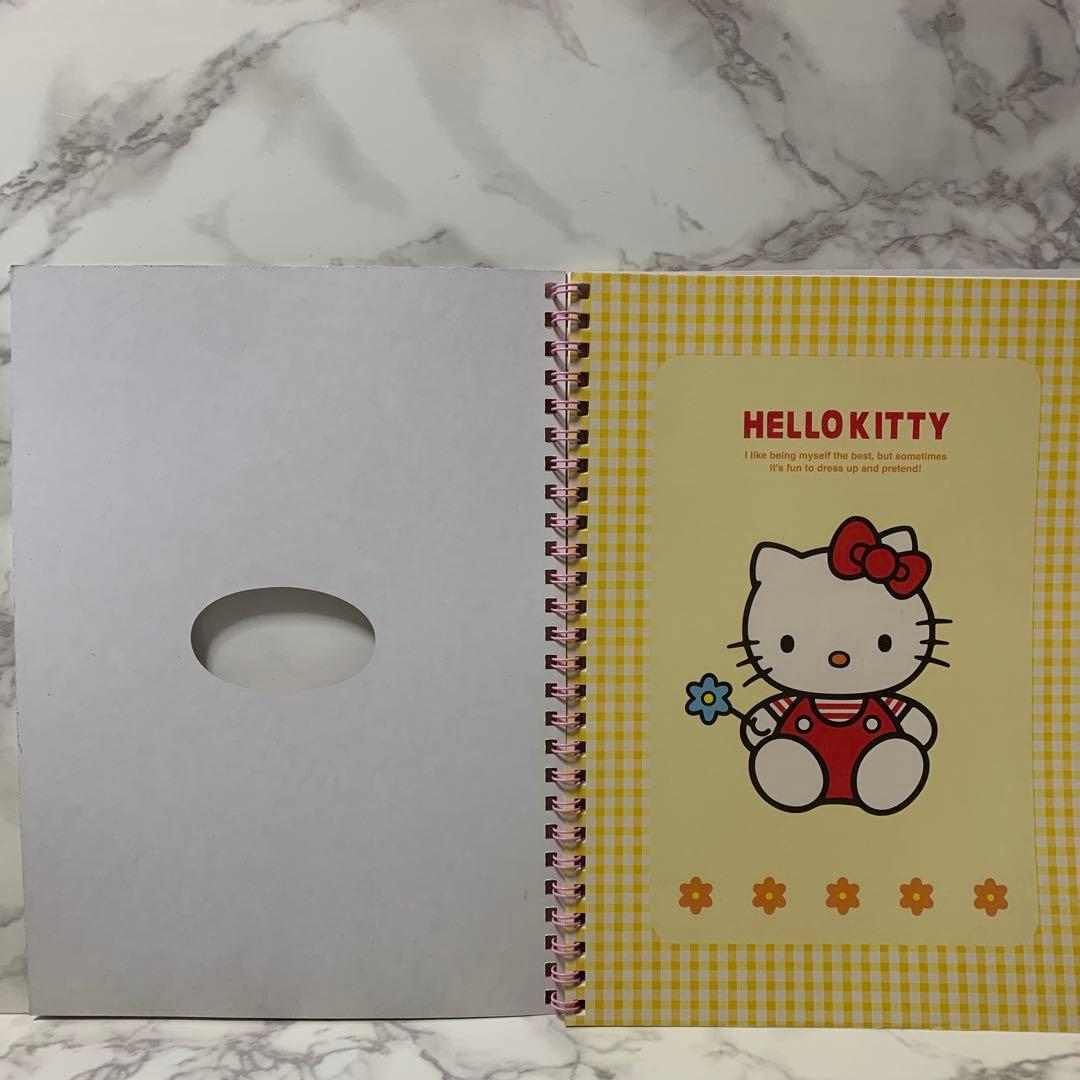 Sanrio ハローキティ 平成レトロ1999年　スパイラルノート B5 うさぎ