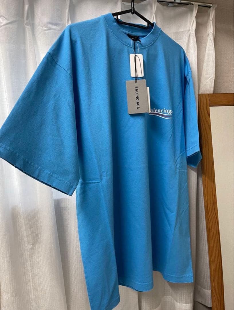 新品未使用Balenciaga バレンシアガ ダメージ加工Tシャツ