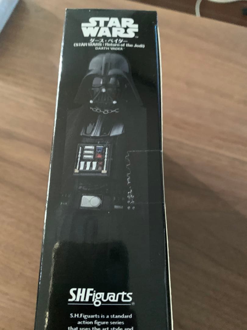 ダース・ベイダー フィギュアーツ ジェダイの帰還 新品未開封 最終値下げ
