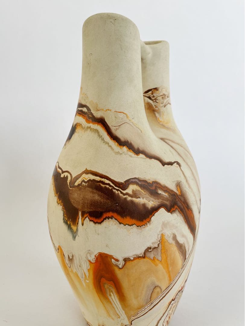 工芸品 Nemadji pottery