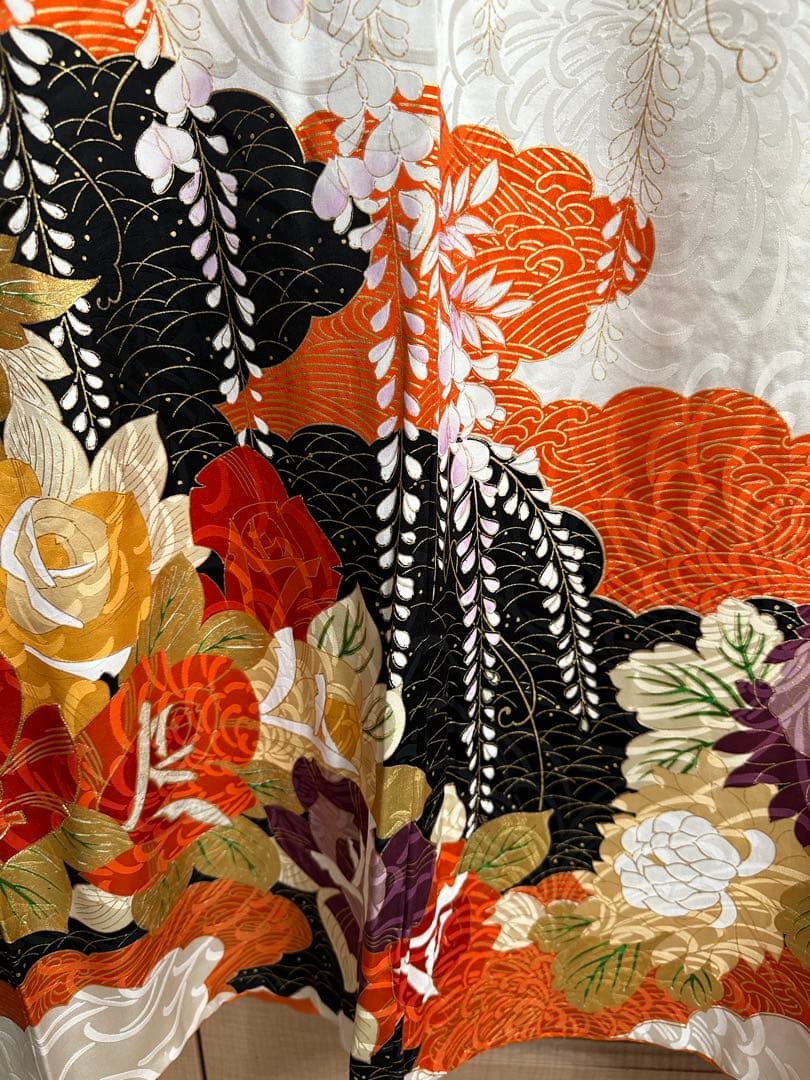 ❤️カーリーちゃん様ご購入❤️ 振袖着物と帯ユーミン荒井呉服店