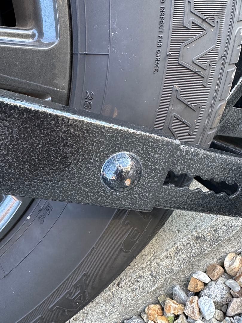 New タイヤガード 錠商 JO-SHO 最強 タイヤ ホイール ロック