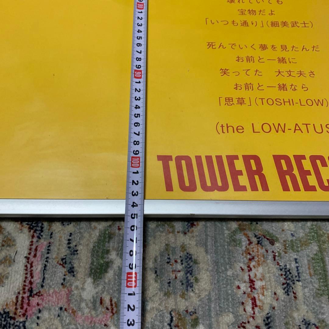 no music no life ポスター B1 額付き　細美　ブラフマン