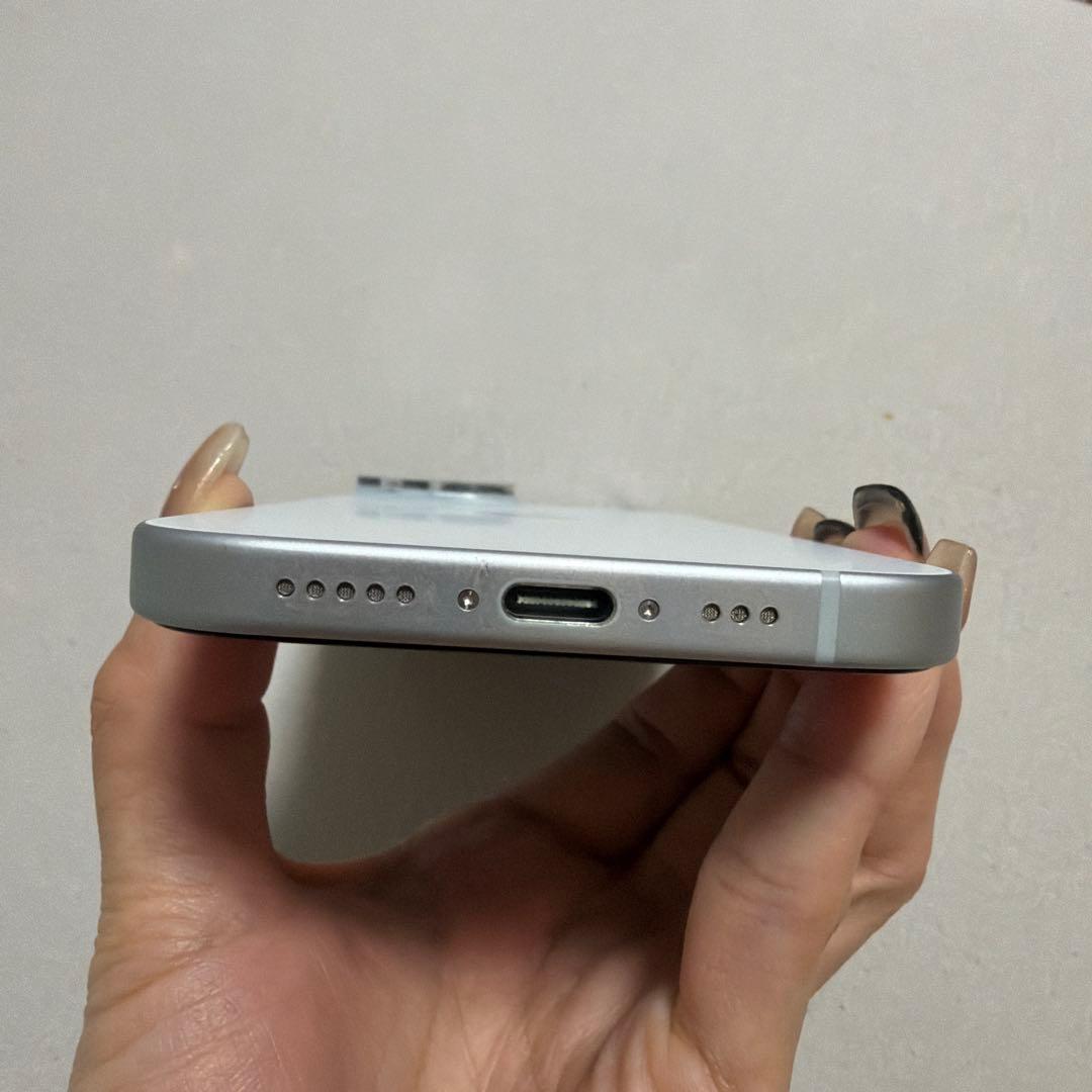 Apple iPhone 15 ブルー 本体