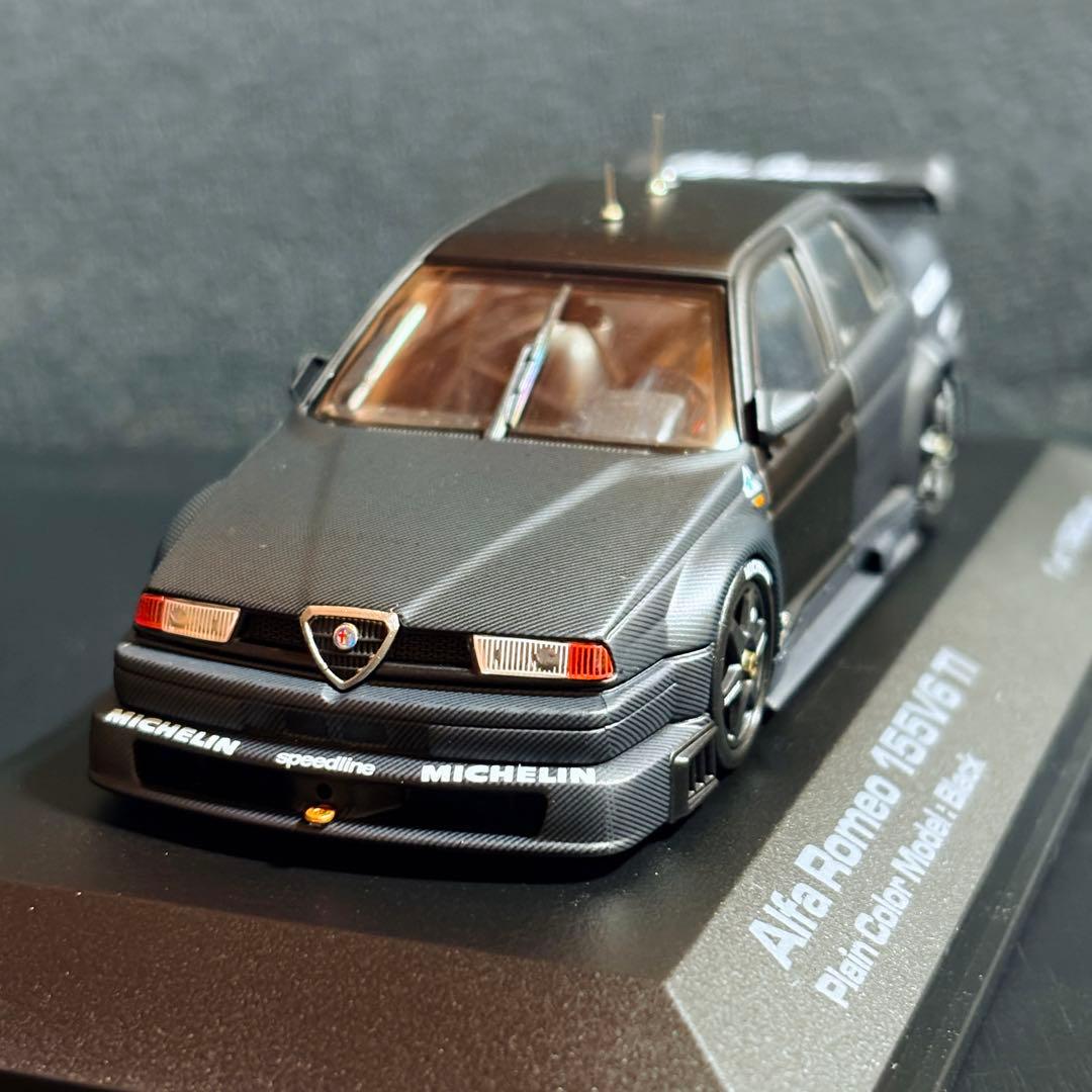 宮沢模型特注 1/43 hpi アルファロメオ 155V6 TI プレーンボディ