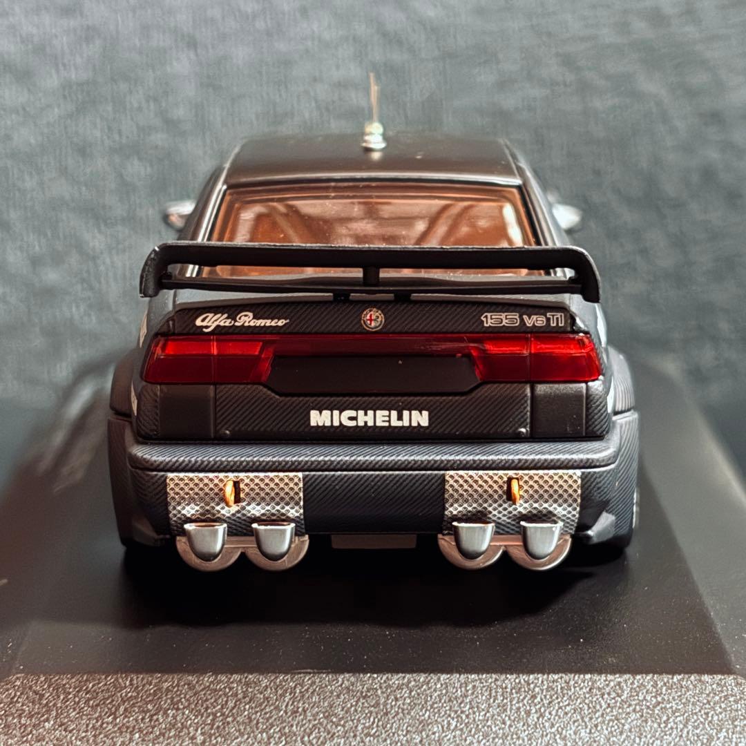 宮沢模型特注 1/43 hpi アルファロメオ 155V6 TI プレーンボディ