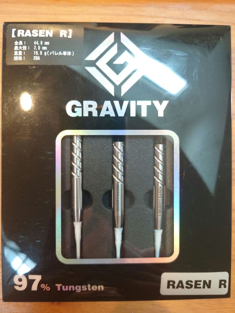GRAVITY Rasen R ダーツ 97%タングステン