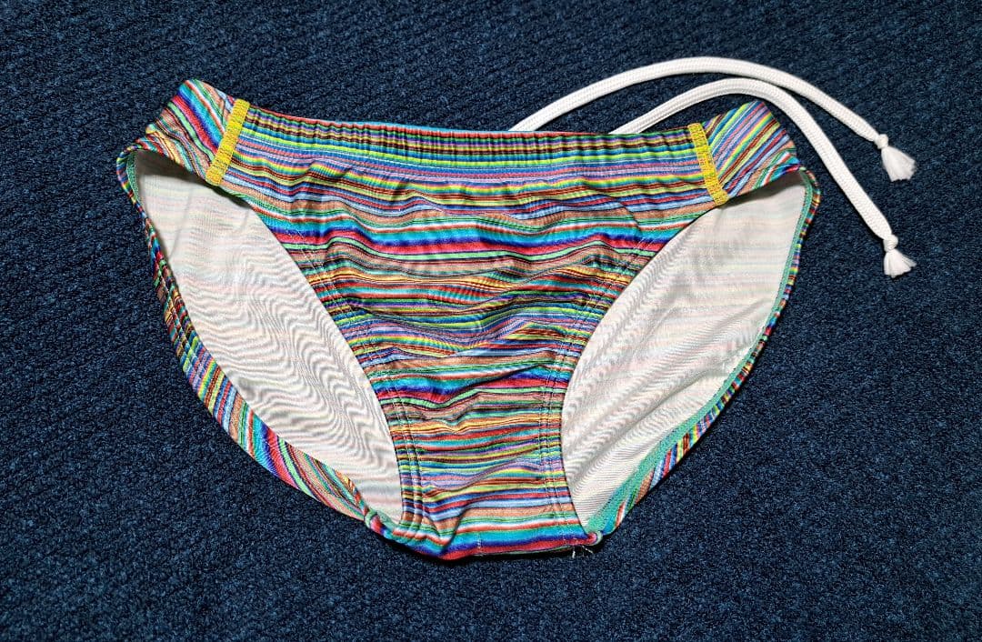 arena アリーナ【X-FLAT】メンズ 競泳水着 競パン【M】