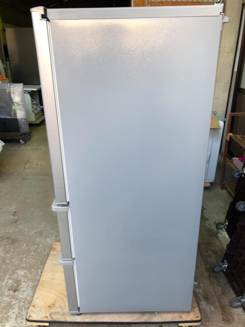 全国送料無料 アクア 冷蔵庫 AQR-27J シルバー 2020年製 ファミリー