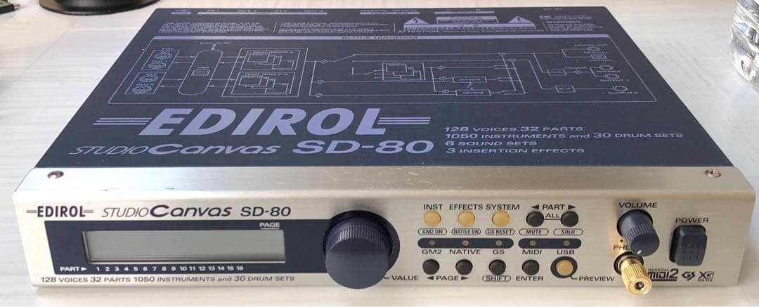 DTM・DAW Edirol StudioCanvas SD-80