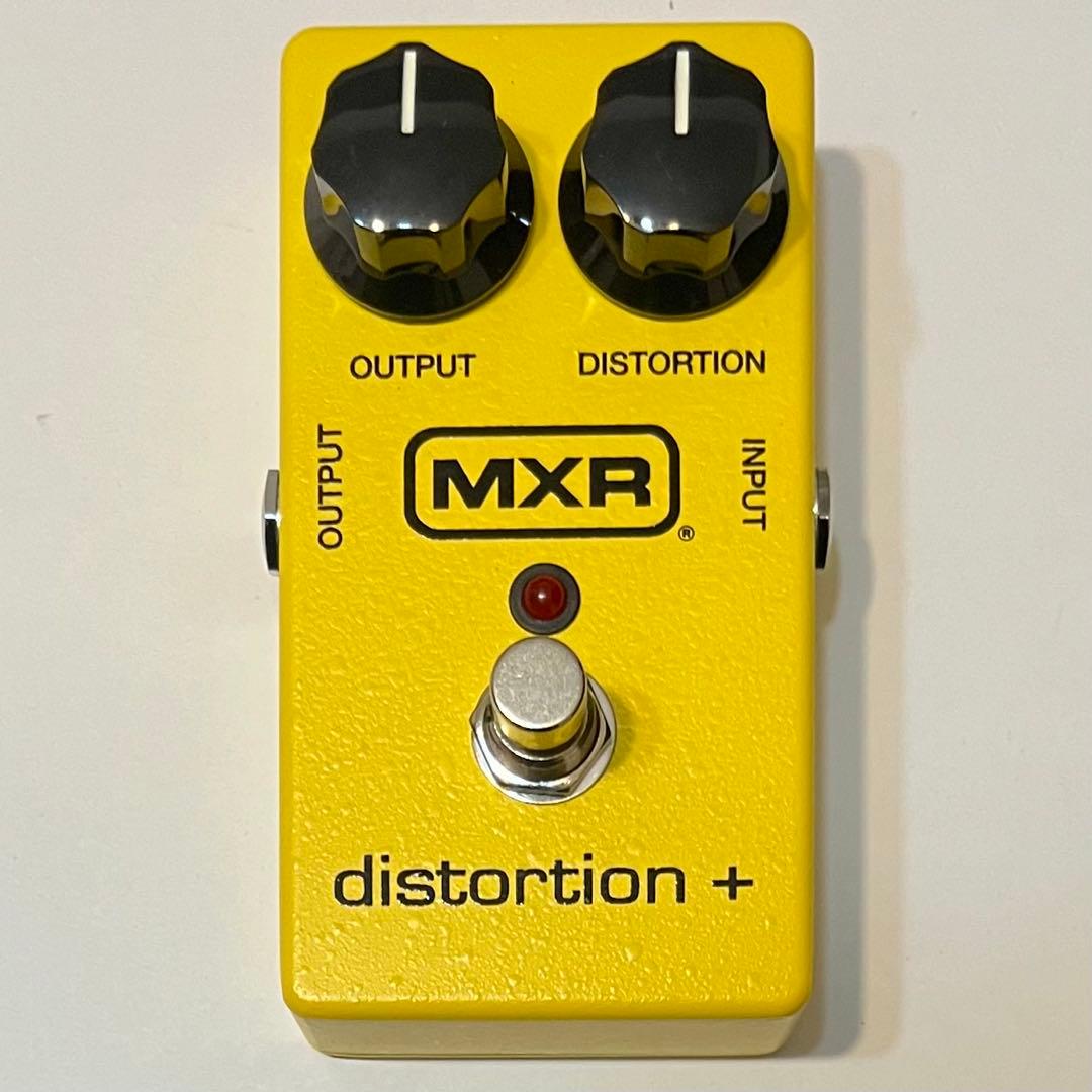 【極美品】MXR M104 DISTORTION+