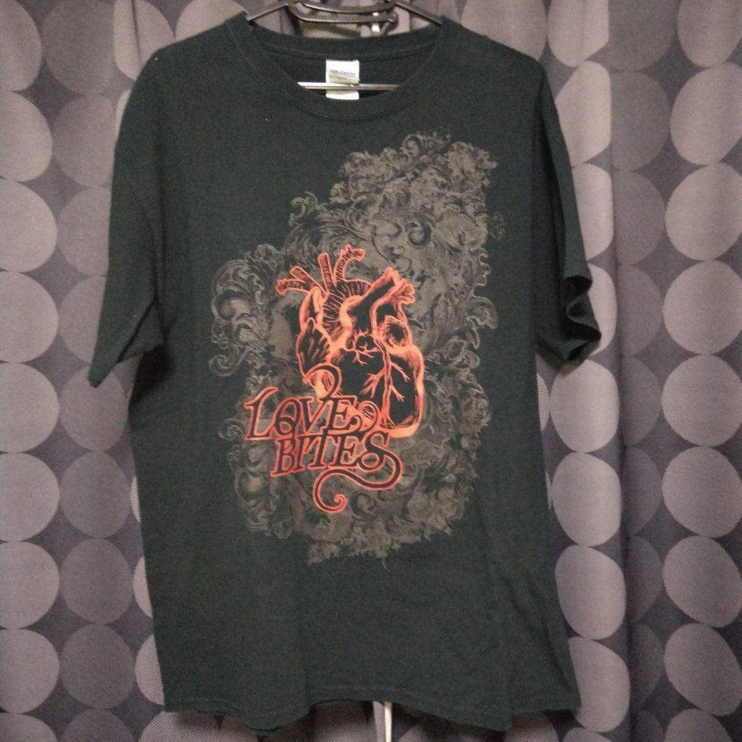 LOVEBITES バンドTシャツ Lサイズ