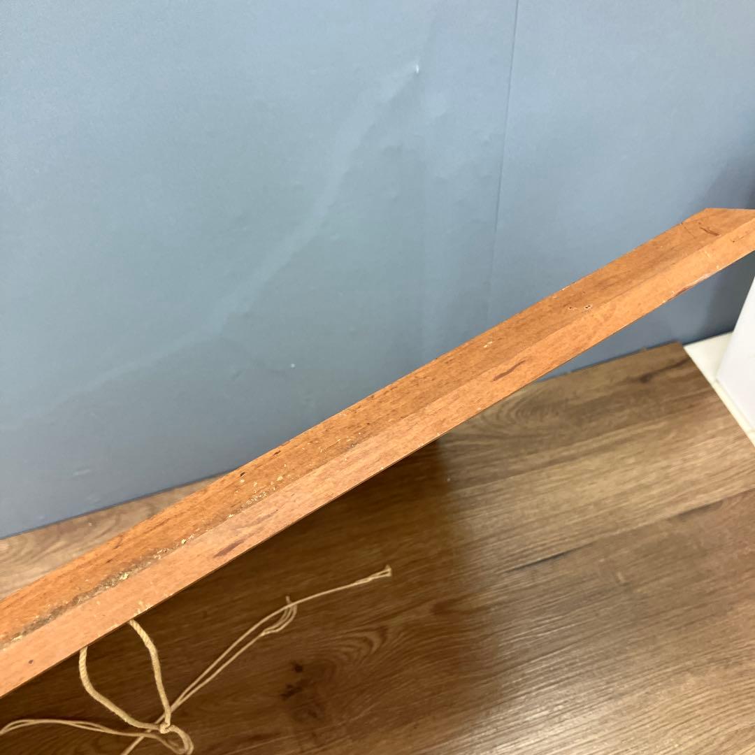 昭和レトロ 豊原国周 団扇絵 木版画 「江戸の華」 額装品 幕末 明治