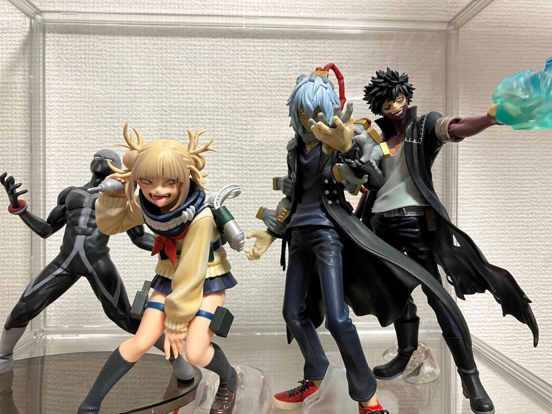 ヒロアカ　一番くじ　ヒーロー vs ヴィラン　フィギュアセット