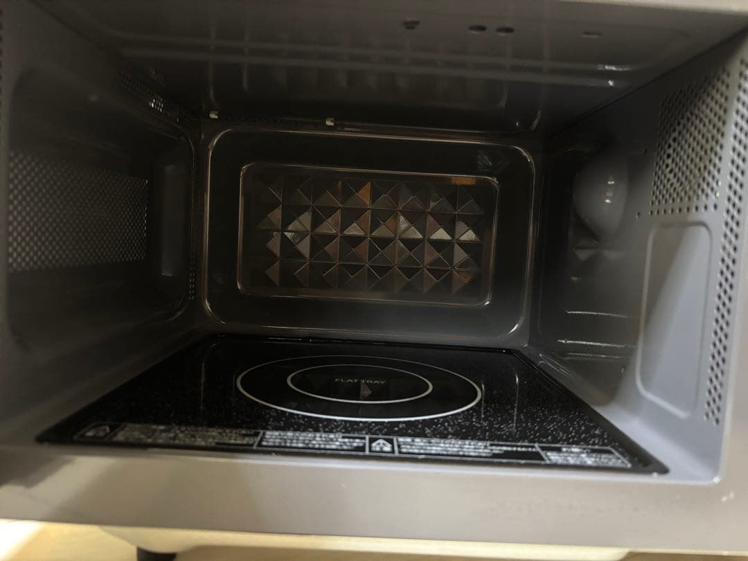 東芝 2023年製 単機能電子レンジ 17L ホワイト ヘルツフリー