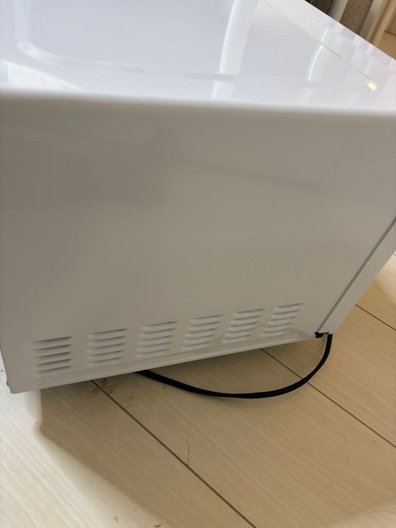 東芝 2023年製 単機能電子レンジ 17L ホワイト ヘルツフリー