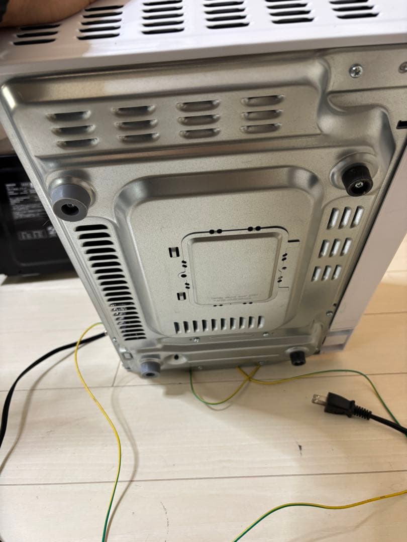 東芝 2023年製 単機能電子レンジ 17L ホワイト ヘルツフリー