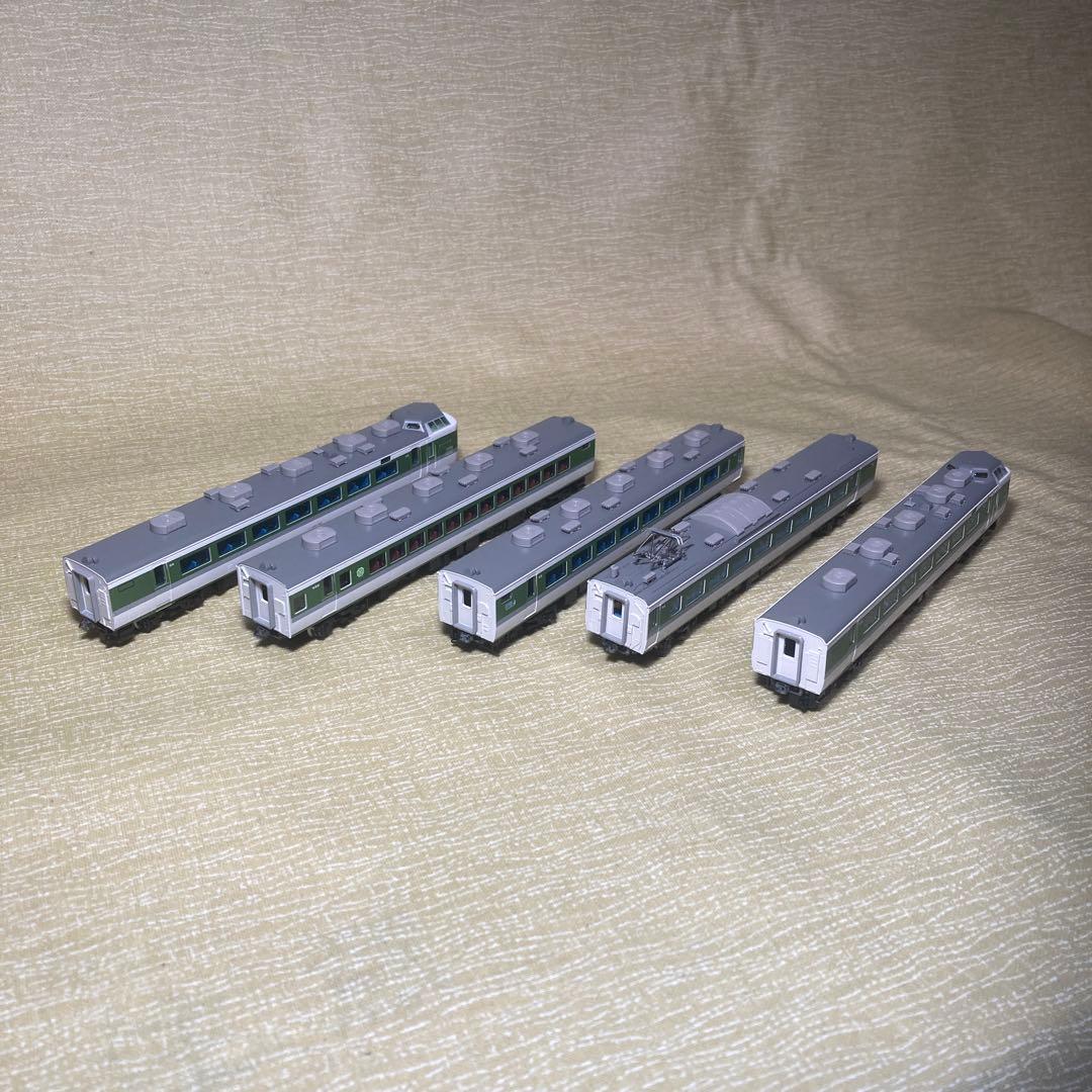 TOMIX 98596セット相当189系N109編成あさま色基本(訳有ジャンク)