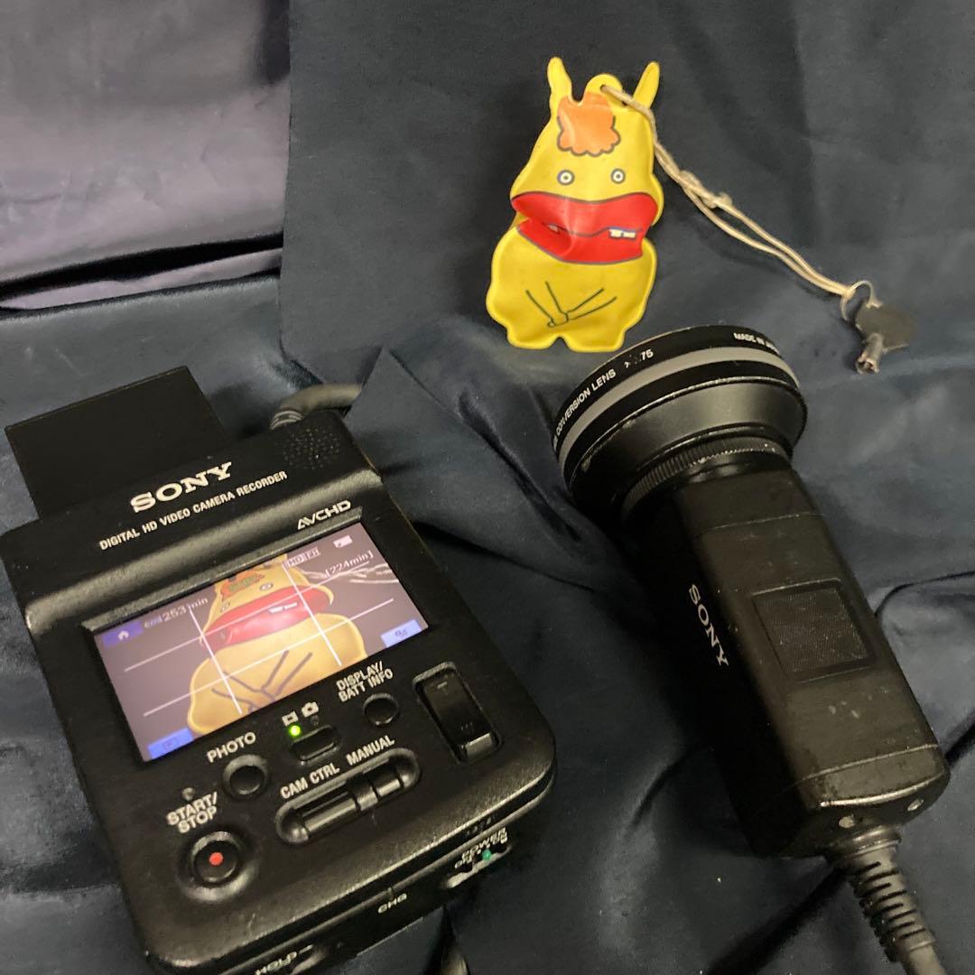 SONY HXR-MC1 現状渡し