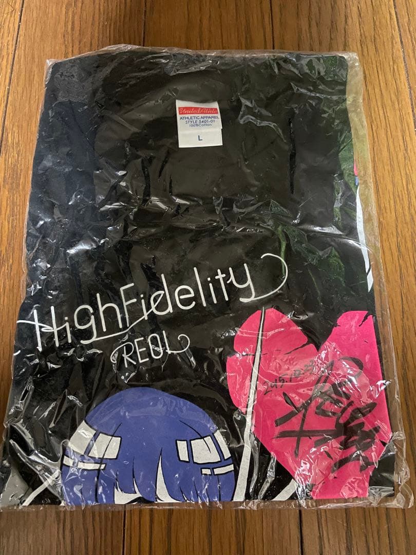 タ*キ様 Reol Tシャツ 直筆サイン入り