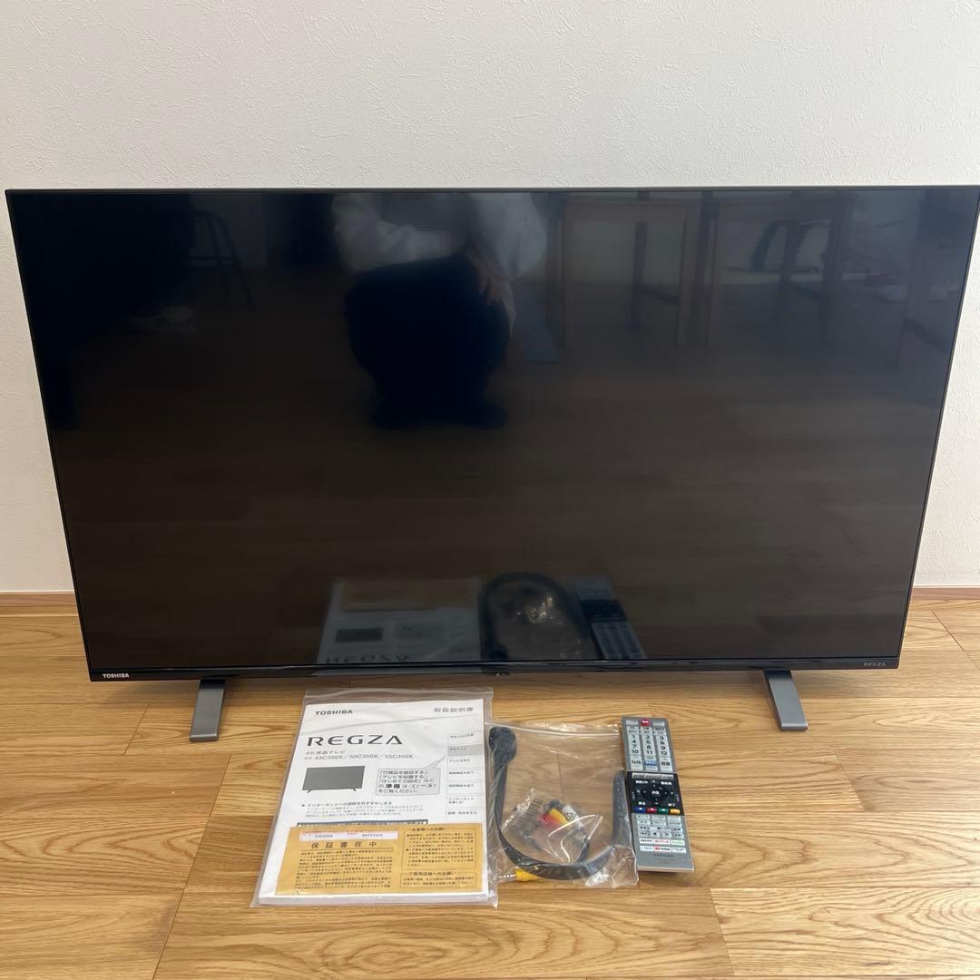 トラトラ　液晶テレビTOSHIBA REGZA 2021年製　43インチ