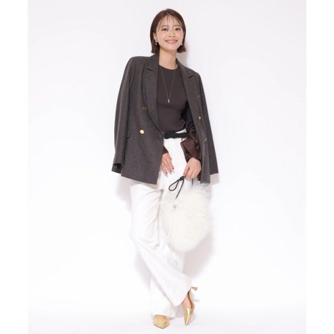 アプワイザー・リッシェ Apuweiser-riche ダブルテーラージャケット