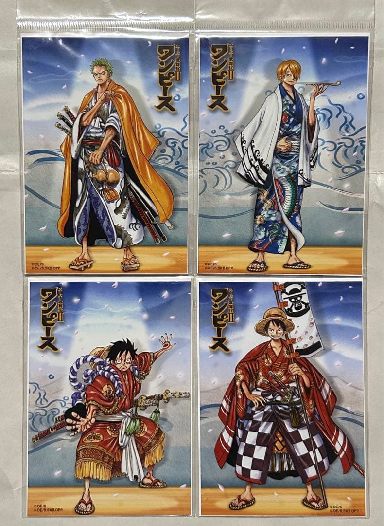 超希少　スーパー歌舞伎Ⅱ ブロマイド　ONE PIECE ワンピース