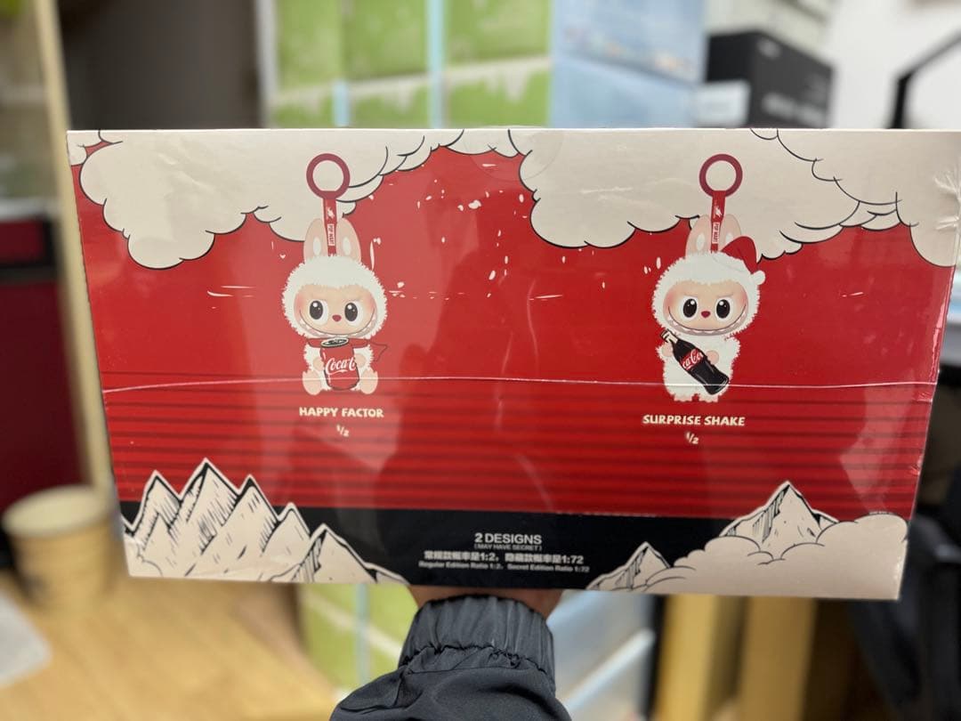 新品正規品THE MONSTERS コカ・コーラ シリーズ 10BOX