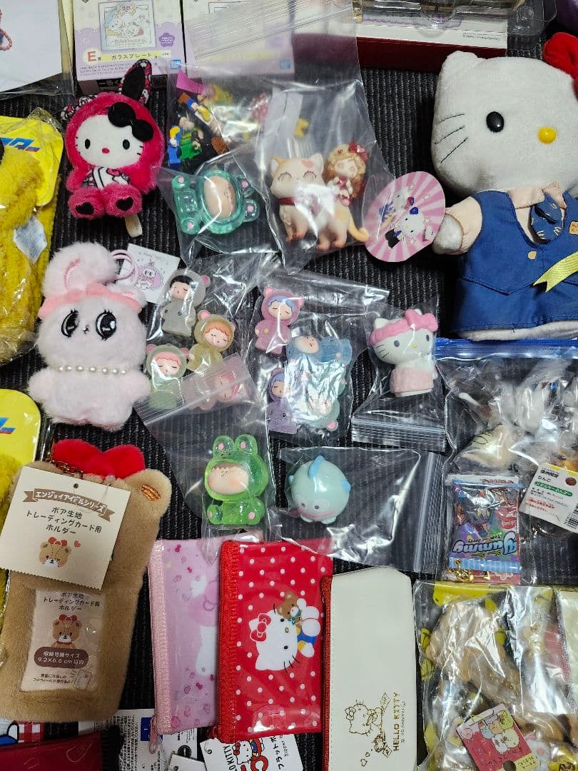 ご当地キティ　ちいかわ　シール　まとめ売り