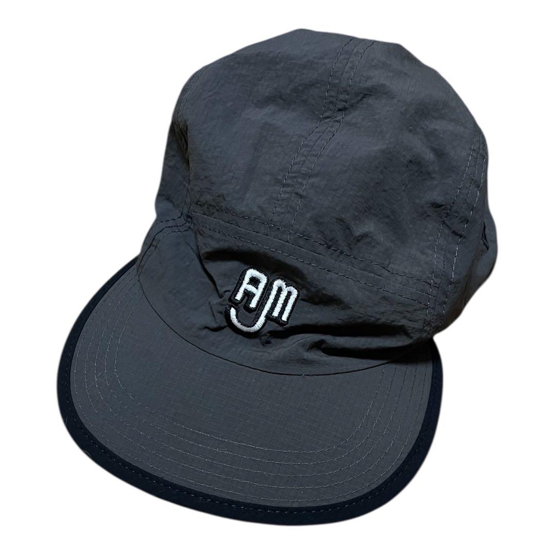 在原みゆ紀 newera ニューエラ キャップ リップストップ ダークグレー