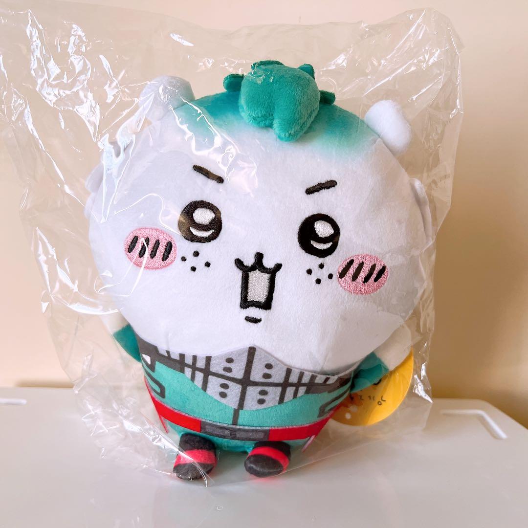【ゆうゆう】僕のヒーローアカデミア　ちいかわ　コラボ　ぬいぐるみ　S