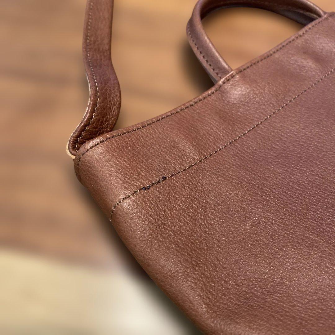 sonor ARAI_YOKO_MINI【カタカナ別注】レザーショルダーバッグ