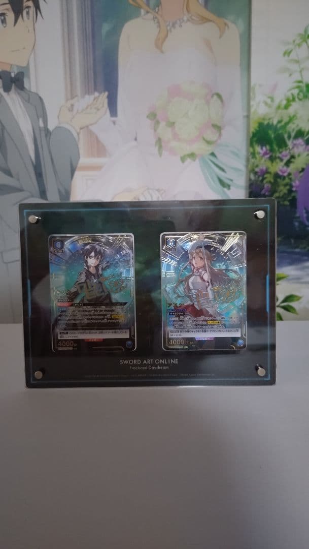 ソードアートオンライン　ユニオンアリーナサインカード