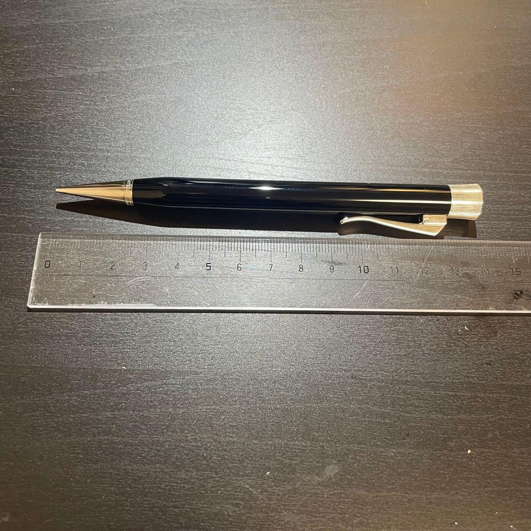 ファーバーカステル グラフ フォンブラック イントゥイション シャーペン 美品