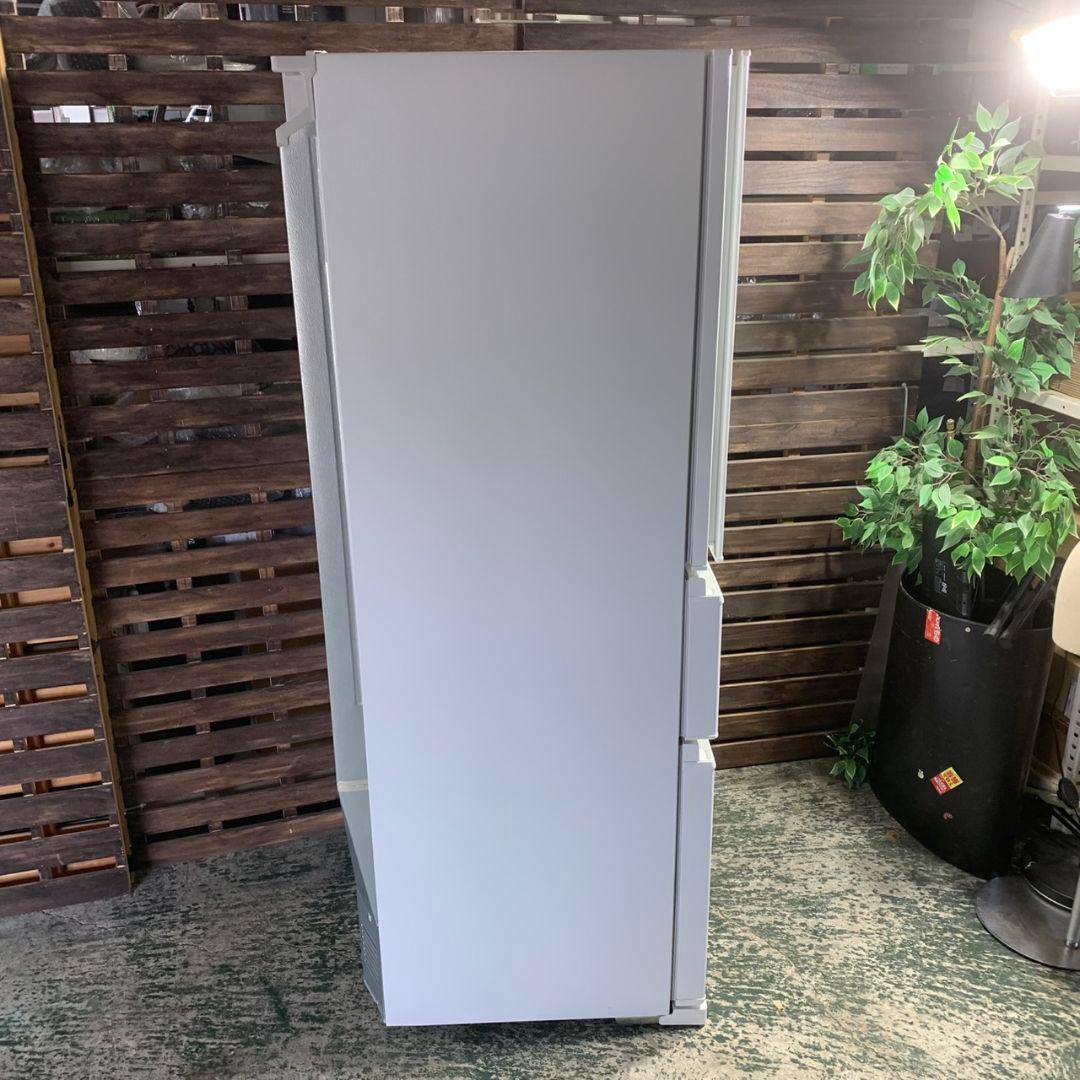 J555 三菱 MR-C33H-W 3ドア冷蔵庫 330L 2022年製