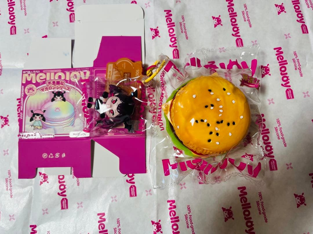 【みれい】Mellojoy マカロンシリーズ シークレット ハンバーガー