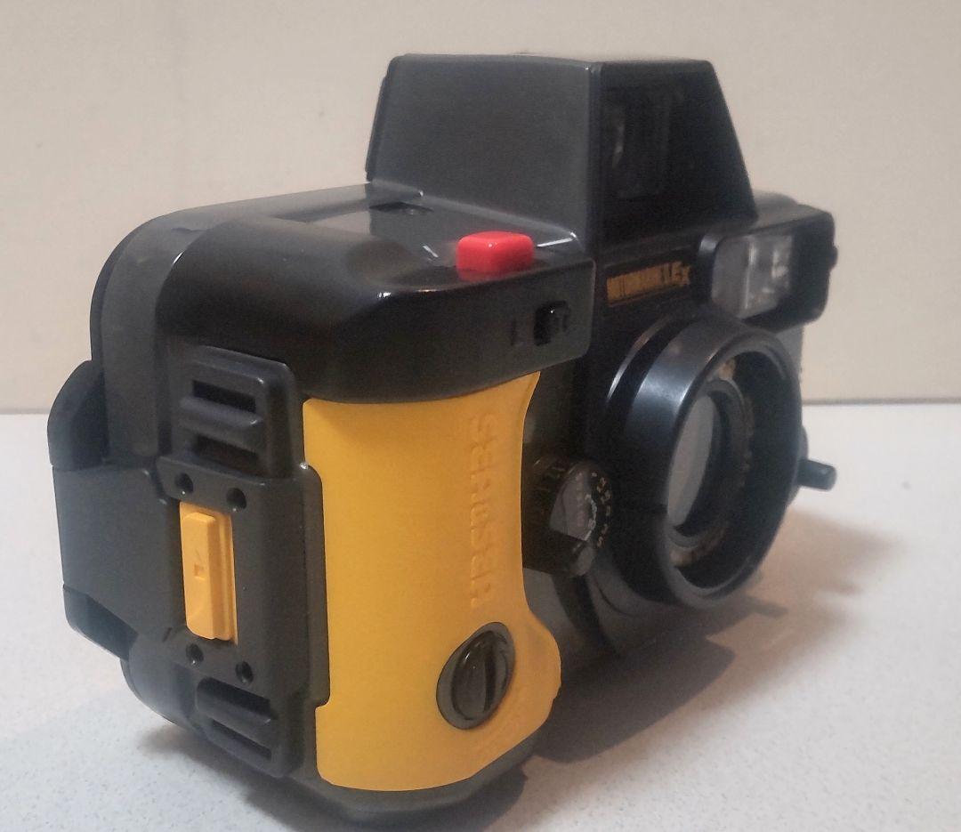 水中カメラ Motormarine II EX + ストロボ +広角レンズ